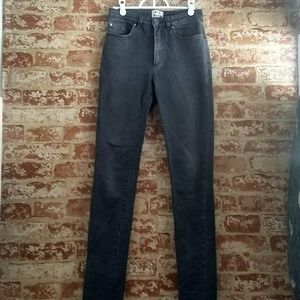 Acne Studios Pin Jeans in Tar Gray OBO
